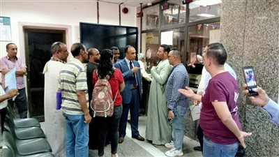 نائب المحافظ يتابع منظومة الاشتراطات البنائية بالمركز التكنولوجي بالمنيا