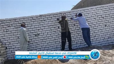 إزالة 272 حالة تعدٍ على أراضي الدولة والملكيات الخاصة بالفيوم 