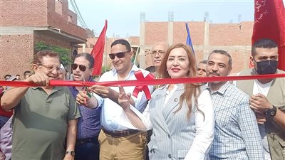 افتتاح مدرسة في أبو نبهان بميت غمر بتكلفة 8 ملايين و600 ألف جنيه 