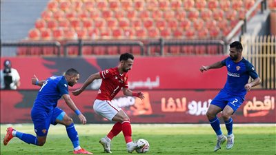 الأهلي يختتم مبارياته في الدوري برباعية نظيفة أمام سيراميكا كليوباترا