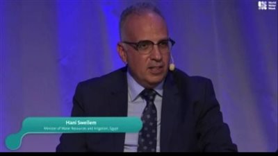 وزير الري: مصر تواجه تحديات عديدة في مجال المياه 