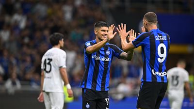 تشكيل إنتر ميلان الرسمي لمواجهة كريمونيزي في الدوري الإيطالي