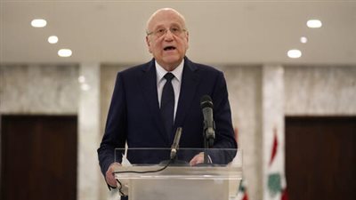 ميقاتي: انتخاب رئيس للجمهورية أهم من تشكيل حكومة