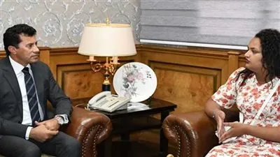 أشهر دليفري بالإسكندرية عن تكريم وزير الشباب: 