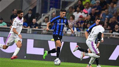 إنتر ميلان يتفوق على كريمونيزي بثلاثية في الدوري الإيطالي