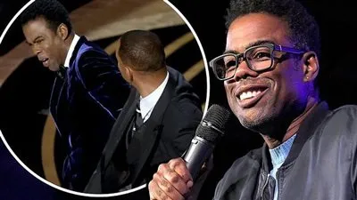 كريس روك تلقى عرضًا لتقديم حفل جوائز الأوسكار 2023 بعد صفعة ويل سميث