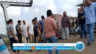 كسور وكدمات.. سقوط شاب من قطار الإسكندرية - القاهرة في بركه السبع 