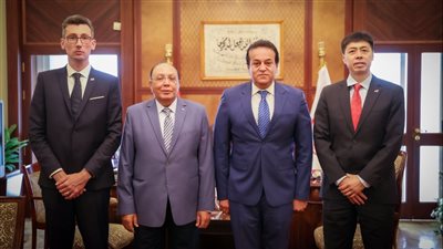 وزير الصحة يبحث التعاون بمجال «التشخيص عن بعد» في تخصصات الأشعة والمناظير