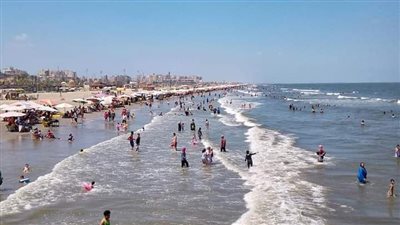 مصرع مسن غرقا بشاطئ بورسعيد