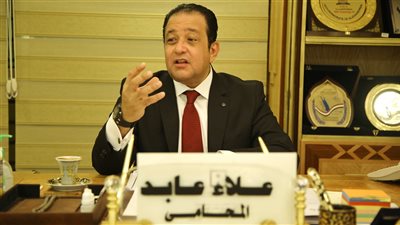 علاء عابد: قرارت الرئيس الأخيرة تعكس مدى اهتمامه بالمواطن البسيط 