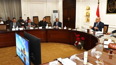 وزير الإسكان يترأس اجتماع اللجنة الوطنية لمتابعة  تنفيذ مشروع تطويرموقع التجلى الأعظم 