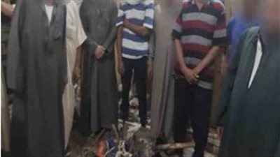 سقوط 9 أشخاص بتهمة التنقيب عن الآثار فى الشرقية