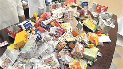 بالصور| هيئة الدواء تحذر من 3 عقاقير مغشوشة.. تعرف عليها