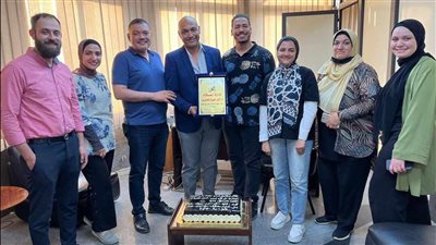 «الفجر» تكرم إدارة إعلام دار الأوبرا المصرية تقديرا لمجهودهم عام 2022