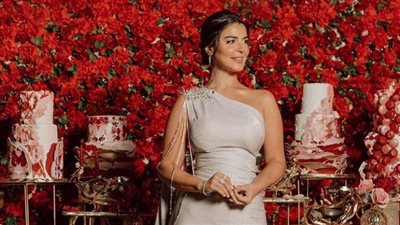 رانيا منصور تخطف الأضواء في أحدث ظهور لها