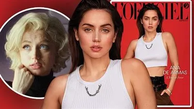 آنا دي أرماس تزين غلاف العدد الجديد من L'Officiel