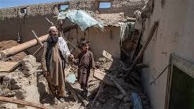 أهالي المنطقة الأفغانية يقصون ما فعلته أم القنابل الأمريكية فى بلادهم
