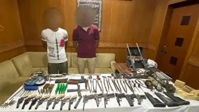 سقوط تشكيل عصابى تخصص فى مجال تصنيع الأسلحة النارية بسوهاج 