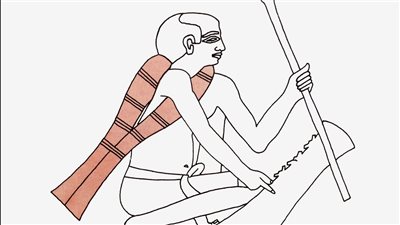 بمناسبة ذكرى اكتشاف حجر رشيد.. تعرف على علامة 