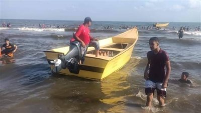 رفع كفاءة شاطئ مصيف جمصة والشوارع المحيطة 