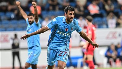 بقيادة تريزيجيه.. تشكيل طرابزون سبور الرسمي لمواجهة النجم الأحمر في الدوري الأوروبي 