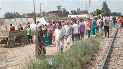 4 قرارات بشأن حادث قطار فاقوس الشرقية.. تعويضات وعمليات للمصابين