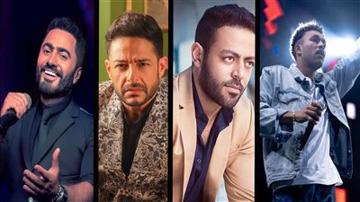 الليلة.. حفلات غنائية يحييها نجوم الوطن العربي بداخل مصر وخارجها