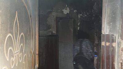 السيطرة على حريق نشب في شقة بسبب سيجارة بالإسكندرية 