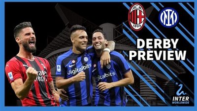 موعد مباراة ميلان ضد إنتر ميلان Milan Vs Inter اليوم السبت 3 سبتمبر 2022 في الدوري الإيطالي