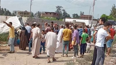 عاجل.. حبس سائق الميكروباص المتسبب فى حادث القطار بالشرقية