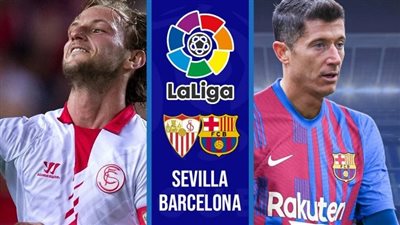 ثبت الآن.. تردد القنوات المفتوحة الناقلة لمباراة برشلونة واشبيلية في الليجا 