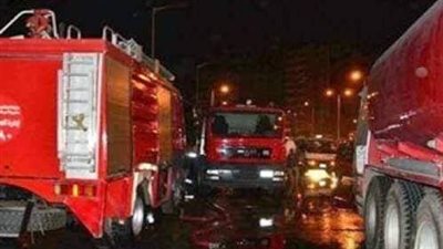 السيطرة على الحريق اندلع داخل مطعم شهير بشارع فيصل 