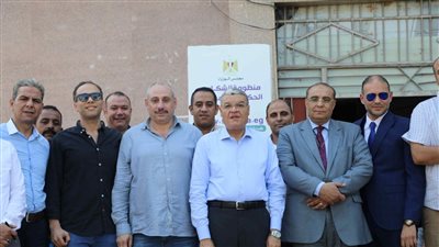 تعرف على آخر التطورات الإنشائية لمستشفى بني مزار المركزي 