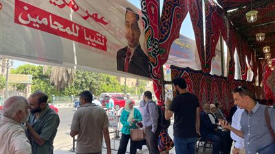 تزايد الإقبال على التصويت في انتخابات نقيب المحامين