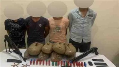 حملة أمنية بالدقهلية لضبط العناصر الإجرامية والخارجين عن القانون