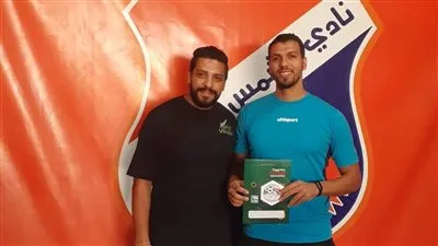 الشمس يدعم صفوفه بمهاجم تليفونات بني سويف