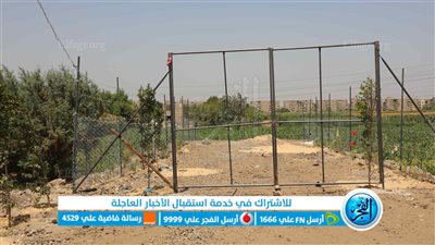 إزالة قاعة تصوير مخالفة بالطريق الدائري لماقوسه بالمنيا