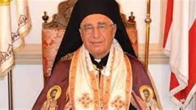 البطريرك يوسف العبسي يترأس قداس السيامة الأسقفية للأب جان ماري شامي