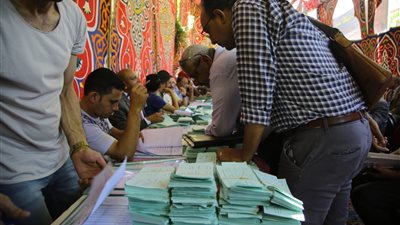 استمرار عمليات الفرز في 333 لجنة على مستوى الجمهورية بانتخابات المحامين