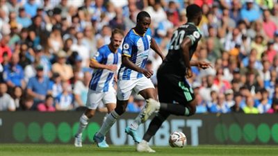 برايتون يقهر ليستر سيتي في الدوري الإنجليزي
