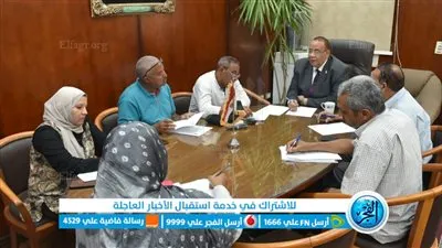 جامعة الأقصر تستعد للعام الدراسي بمناقشة احتياجات المدينة الجامعية 