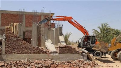  التنمية المحلية:  نجحنا في استرداد 3.3 مليون متر خلال الموجة 20 لإزالة التعديات 
