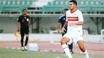 الزمالك يحسم مصير يوسف أسامة نبيه