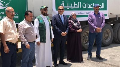 مركز سلمان للإغاثة يسلم الصحة اليمنية أدوية ومستلزمات طبية في عدن
