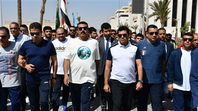 وزير الشباب يفتتح المهرجان المتكامل لمراكز شباب مصر بالعاصمة الإدارية الجديدة