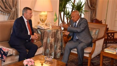 أبو الغيط يستقبل المفوض العام للأونروا ويدعو إلى تكثيف دعم الوكالة