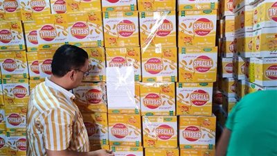 حملات موسعة على مخازن السلع الغذائية في المنصورة 