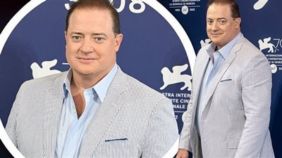 برندان فريزر يحظى باحتفاء غير مسبوق بمهرجان فينيسيا السينمائي