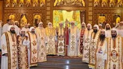 استعدادًا لعيد النيروز.. سيامات قسس وشمامسة جدد في الكنيسة