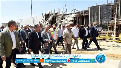 رئيس الوزراء يتفقد أعمال توسعات محطة تنقية مياه الشرب بالعزب الجديدة بالفيوم 